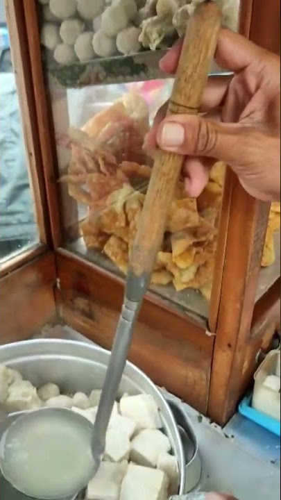 BAKSO MALANG GEROBAK