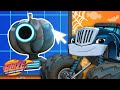 Crusher Builds Halloween Robots #7 | Games For Kids | Blaze and the Monster Machines