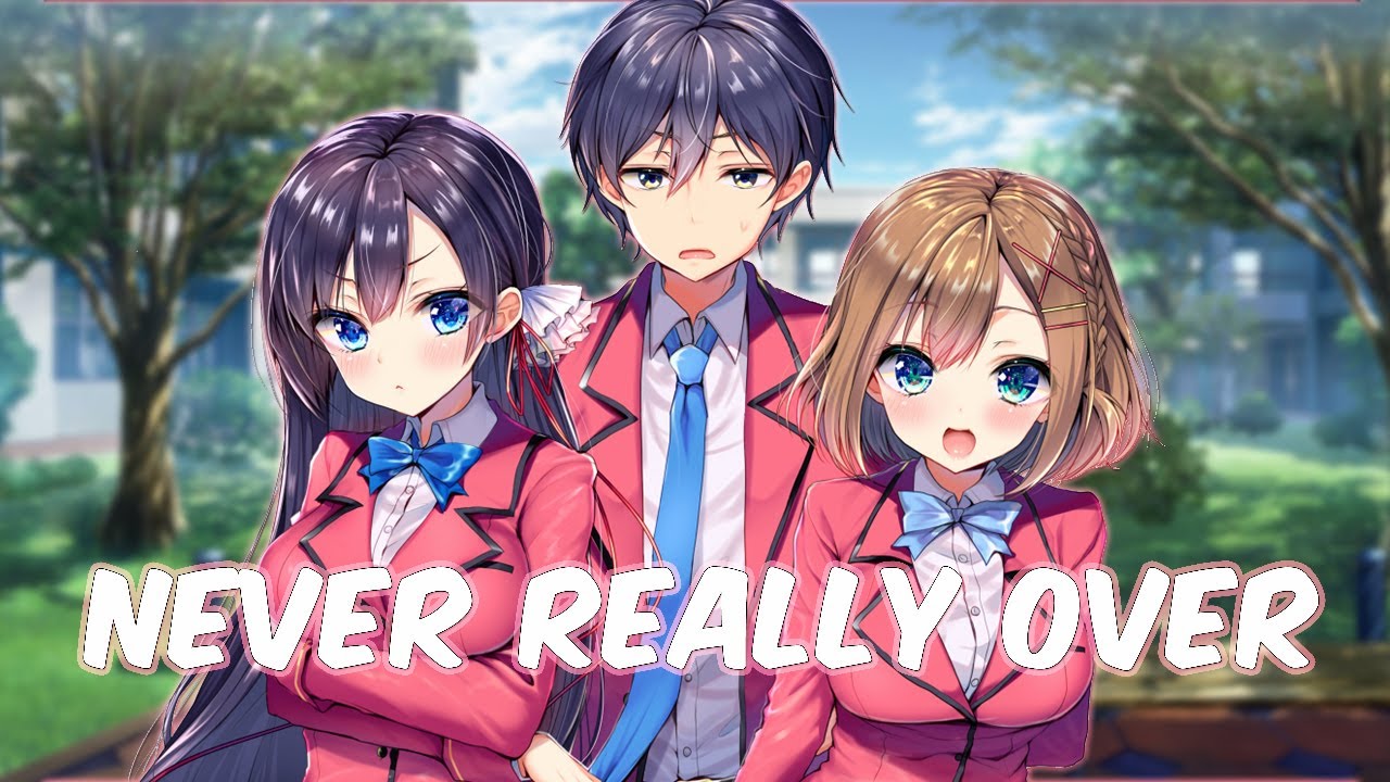 Nightcore - Never Really Over (Switching Vocals)