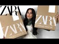 HUGE ZARA TRY ON HAUL | *new in* autumn winter staples