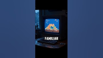 Why Tetris Only Has 7 Blocks? 🧠🎮  #learn