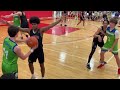 ATX Force vs Houston Hoops 17u highlights