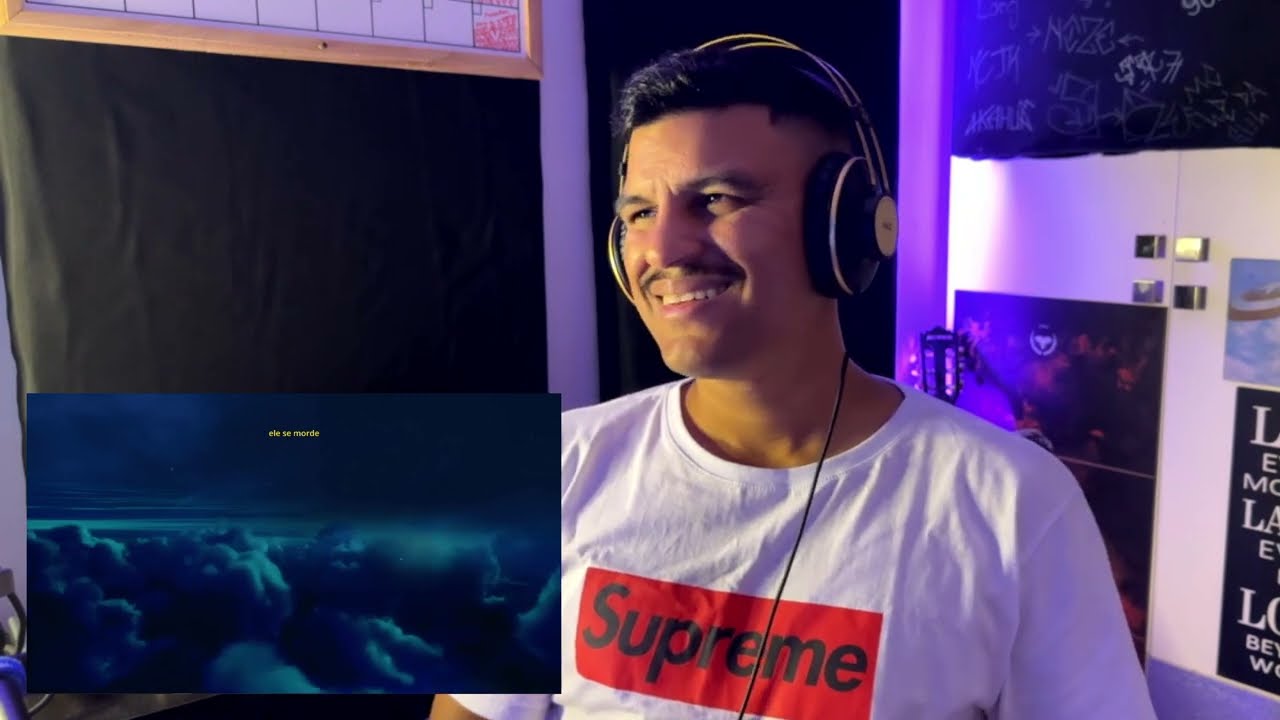 MKaeny REACT - Ryu, The Runner - Ele Se Morde part. Emitê Único, Senndy (Visualizer Oficial)