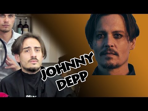 Capelli di Johnny Depp | Ispirazione spot Sauvage ★ Look della settimana