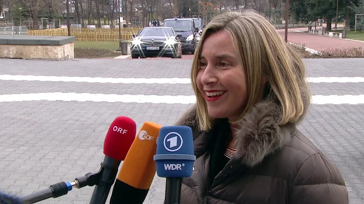 Informal Meeting of Foreign Affairs Council – Gymnich: Federica Mogherini, doorstep