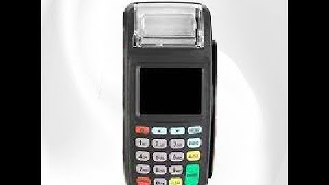 NEW 8210 POS MACHINE HOW TO REMOVE TAMPER SOURCE