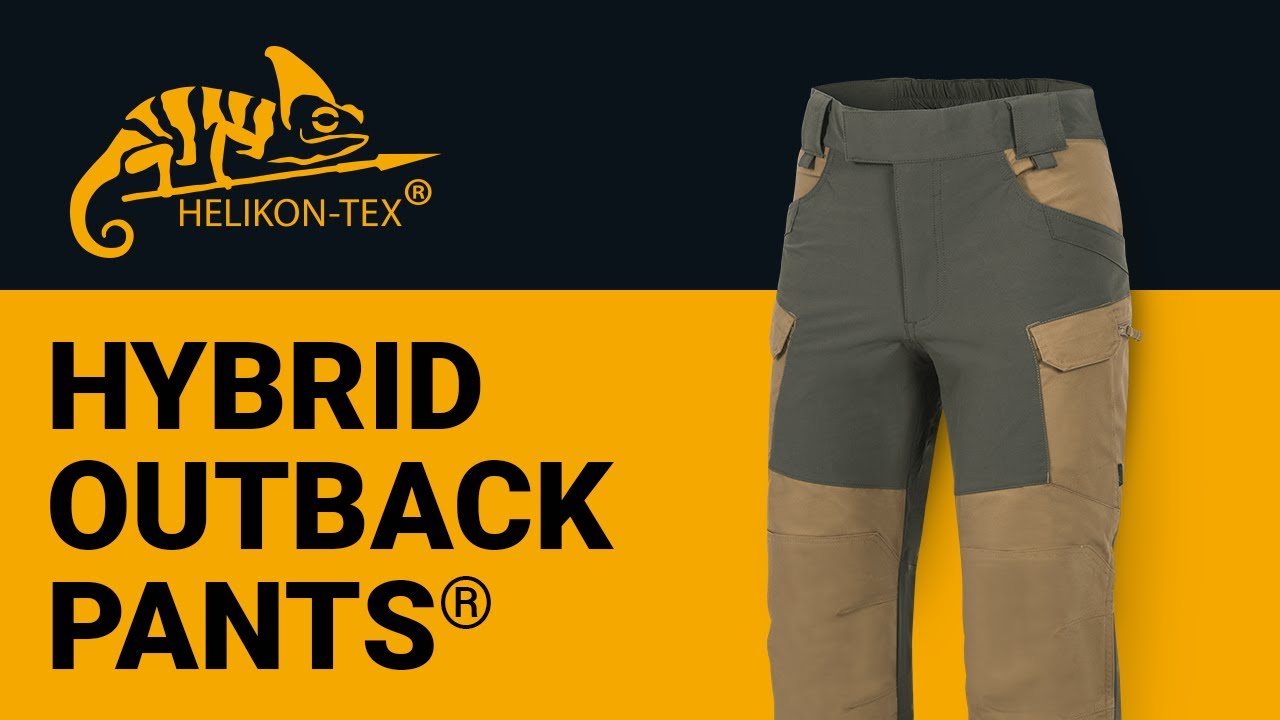 Helikon-Tex - Hybrid Outback Pants®