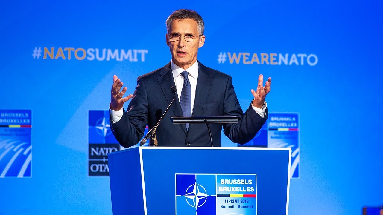 NATO Secretary General press conference at NATO Summit Brussels, 12 JUL 2018 YouTube