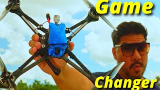 This drone races, does cinematic and chases Five33 Spec7