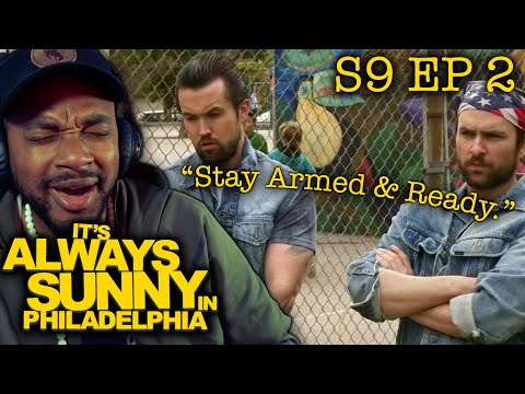 FILMMAKER REACTS It's Always Sunny Season 9 Episode 2: Gun Fever Too: Still Hot