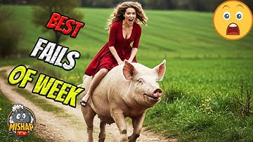 BEST Funny Fails Everyday Fails Compilation #28 | Try Not to Laugh 😂