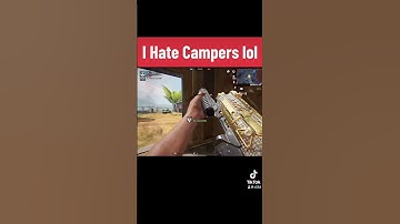 How to Get rid of campers in COD Mobile #codm #callofdutymobile #codmobile #codmobileclips #comedy