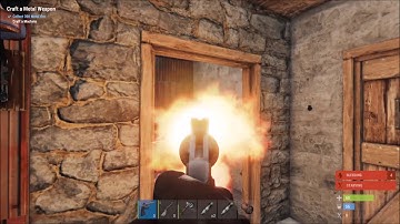 rust dank counter raid