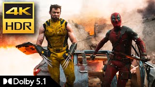 Trailer #2 | Deadpool & Wolverine | 4K Hdr | Dolby 5.1