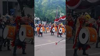 Gita Swara Buana In Parade Surabaya Juang 2022