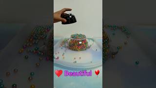 🥰♥️ASMR Cute Beads Oddly Satisfying Video Happy Beads Make You Happy Cute Beads #asmr #relaxing