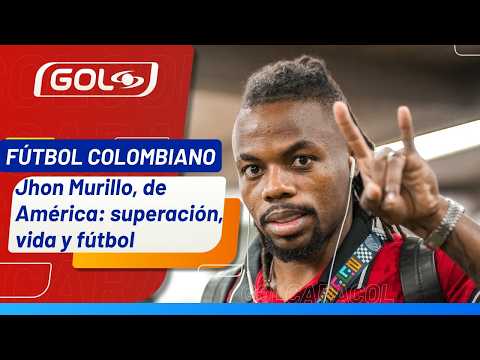 Jhon Murillo, de lavar platos en un restaurante a soñar en grande en América de Cali