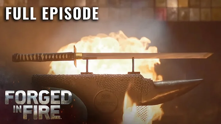 THE NINJA'S SWORD (S9, E3) | Full Episode | Forged in Fire