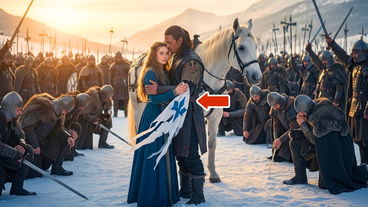 PRINCEZA SE ZALJUBILA U ROBA… ALI ON JE BIO KRALJ NJEZINIH NEPRIJATELJA!