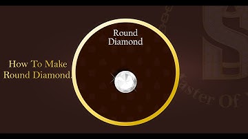 How to do rendering on Round Diamond | Corel Draw I Tutorial