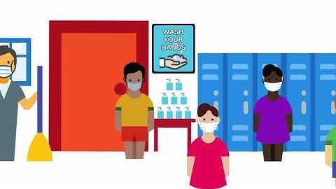 COVID-19 Safety Videos for Your Students - Customized, Animated