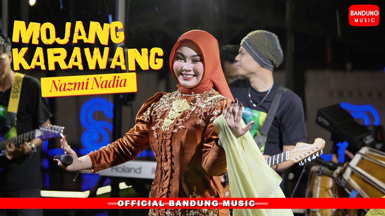 MOJANG KARAWANG - NAZMI NADIA [LIVE SESSION]