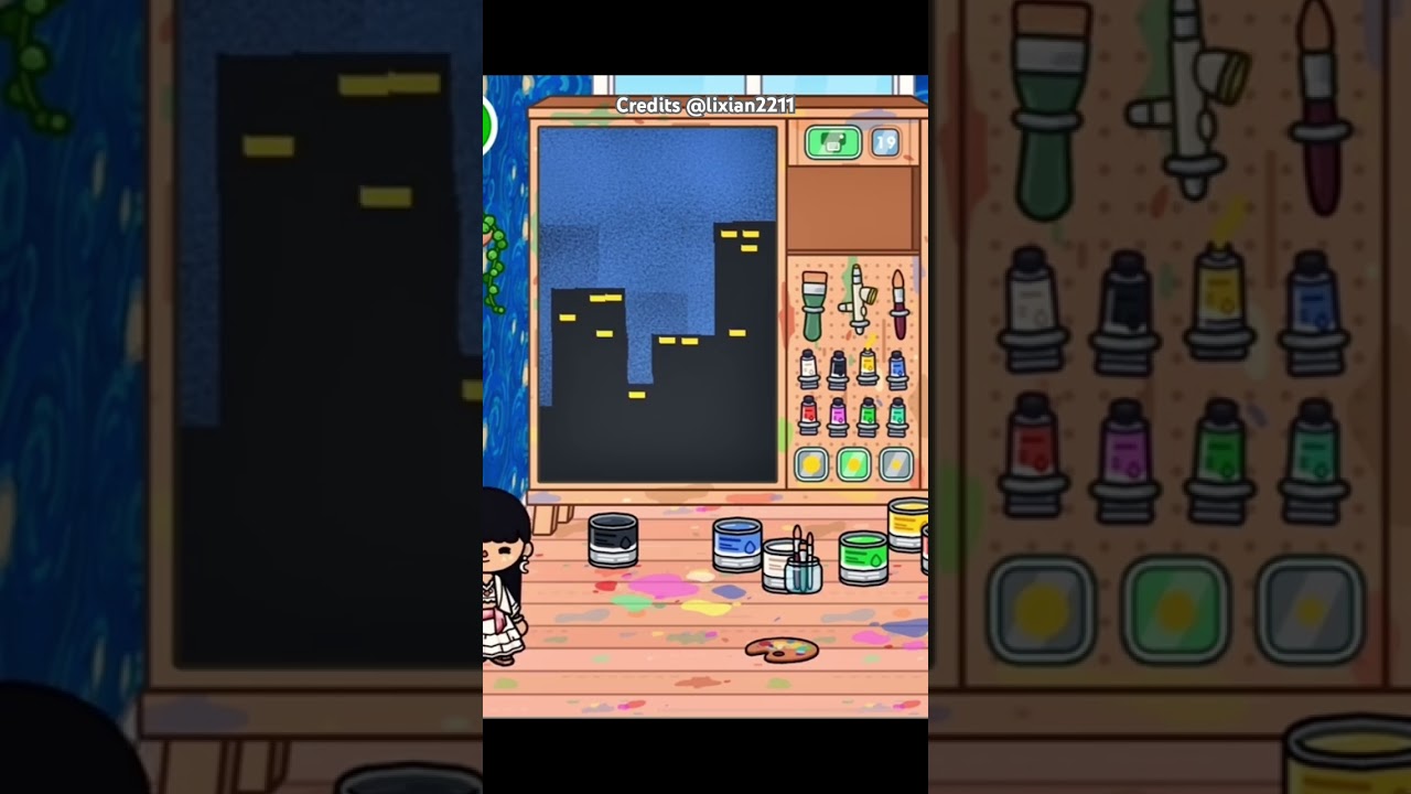 Tutorial how you can make your own window in Toca Boca ♥️ customize your home house