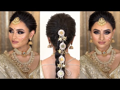 Richa Dave Makeup Glitters - Love For Gold #makeupartist #bridalmakeup  #glammakeup #Glitters - YouTube