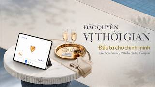 Tựa thời gian, sức khỏe cũng là vàng