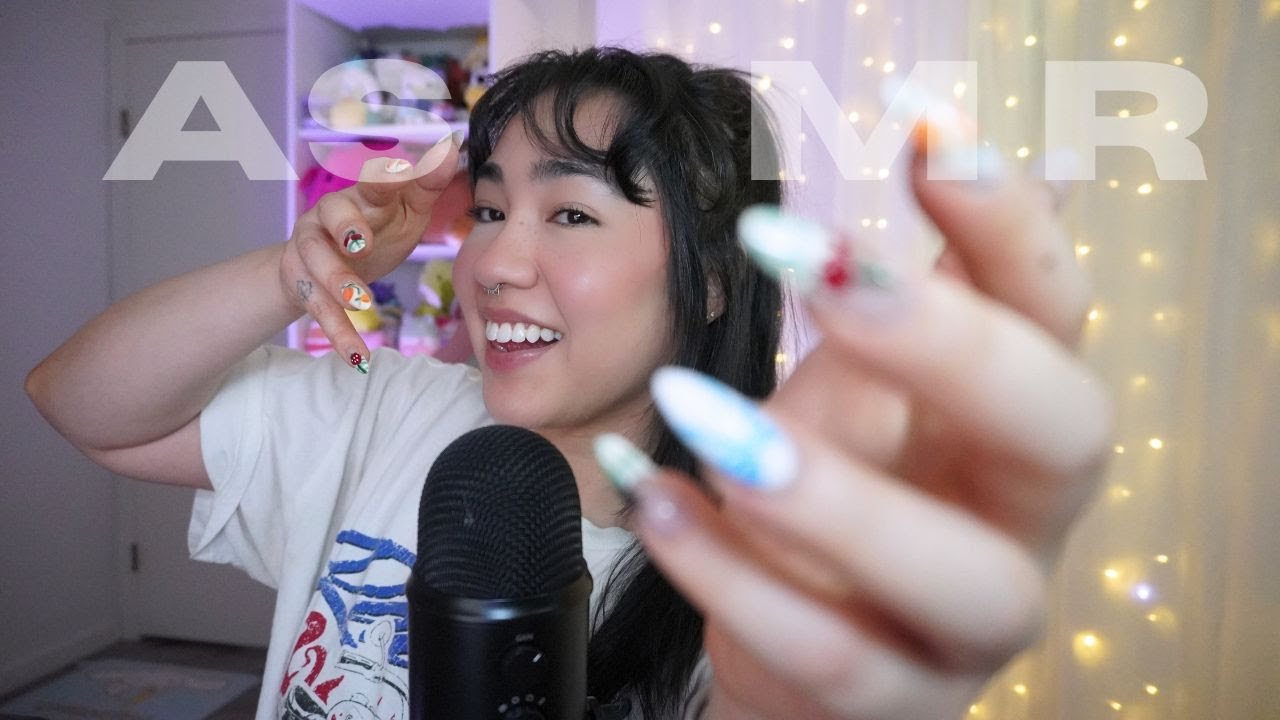 Fast and Aggressive ASMR for TINGLE IMMUNITY (Hand Movements and Mouth Sounds to MELT YOUR BRAIN)