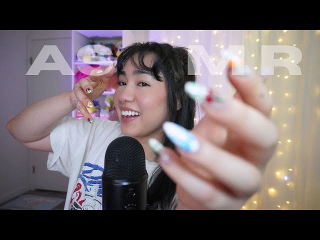 Fast and Aggressive ASMR for TINGLE IMMUNITY (Hand Movements and Mouth Sounds to MELT YOUR BRAIN)