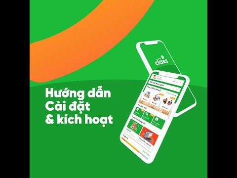 Video Hướng dẫn cài đặt và kích hoạt App Easy Class - youtube