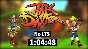 Jak and Daxter No LTS Speedrun in 1:04:48