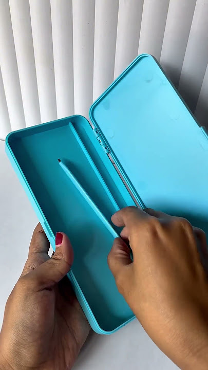 Pencil box drawing box #spillracunshopee #kipasangin #pencilbox #pencilboxdrawingbox #viral