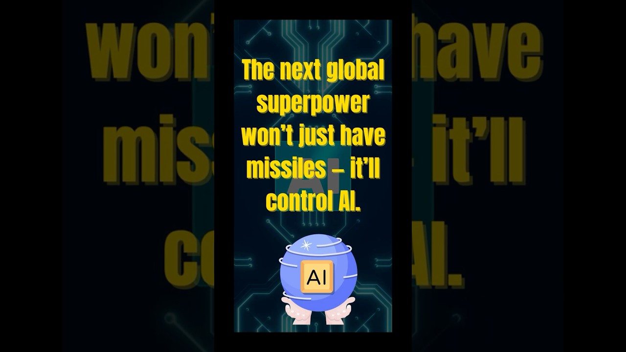 Who’s Winning the AI War? 🌐 | Geopolitics in 60 Seconds