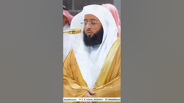 تلاوة خاشعة تأخذك لعالم آخر للشيخ بدر التركي...🎧