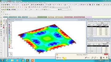 Staad Pro slab pressure analysis by explore civil engineering