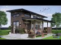 3M X 7M | 2 BEDROOM TINY HOUSE WITH POOL