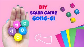 Diy Paper Gonggi Game Inspired By Squid Game - How To Make Gonggi Squid Game