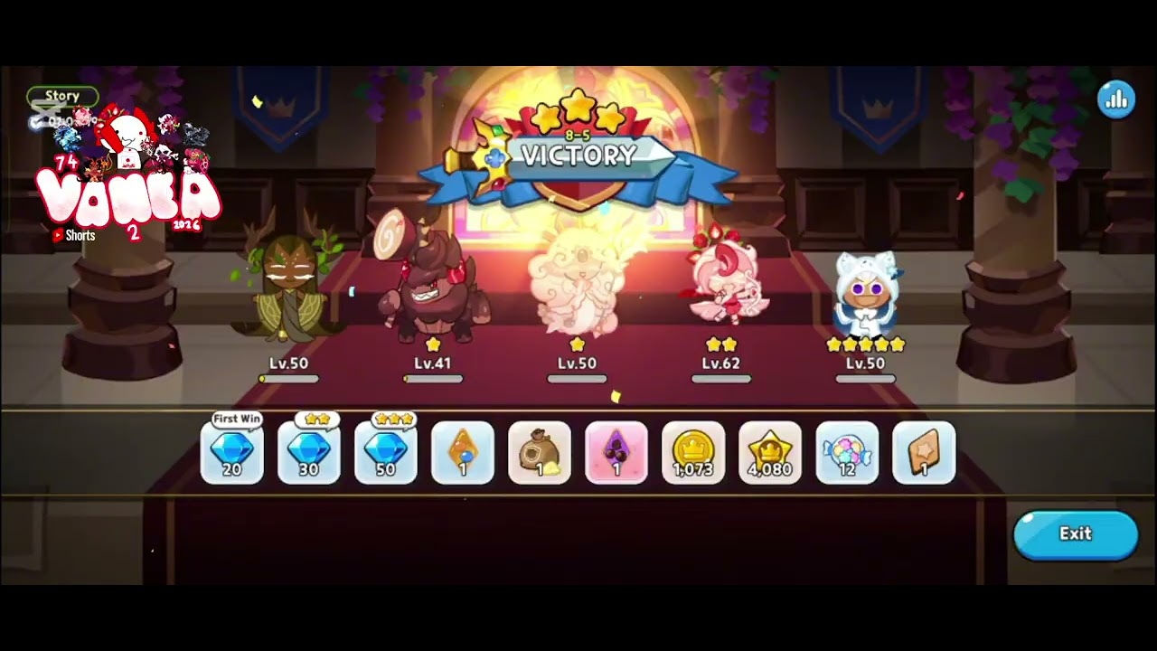 I'm playing a Cookie Run: Kingdom day of March 🍀🍀🍀