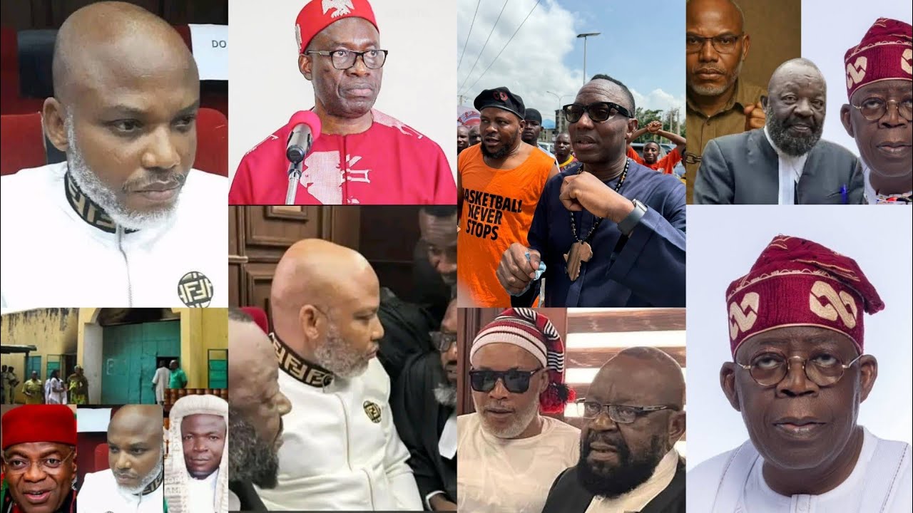 Discharge him or acquitted or take the consequences Nnamdi kanu tell omotosho with his kabal