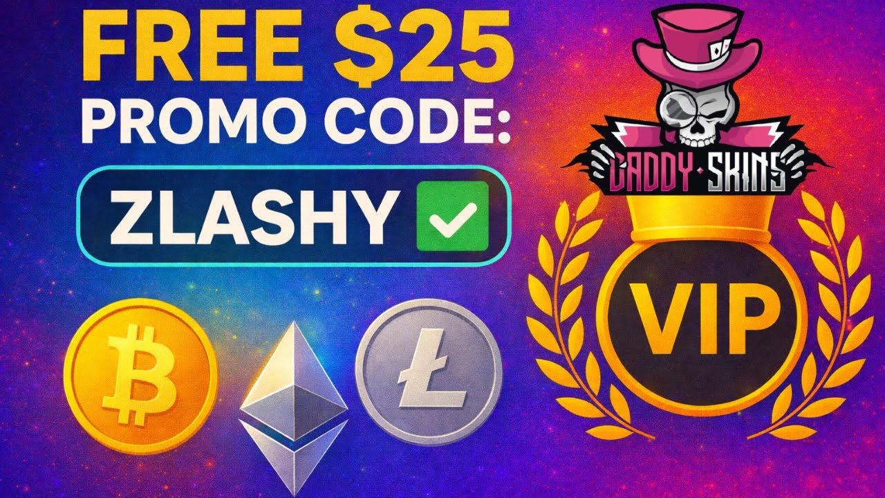 DADDYSKINS.COM PROMO CODE!! | BEST DADDYSKINS PROMOCODE  2026 | DADDYSKINS PROMO CODE