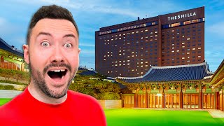 Je teste l'hotel le plus cher de Corée ! (14 000€/nuit)