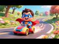 Super Kids Squad | Fun Adventure Song for Kids | Playful Nursery Rhyme