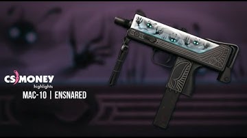 CS:GO | MAC-10 - Ensnared