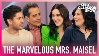'Marvelous Mrs. Maisel' Cast Reflects On Emotional Last Day Filming