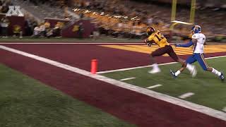 Rashod Bateman: One-Handed Touchdown Catch vs. SDSU