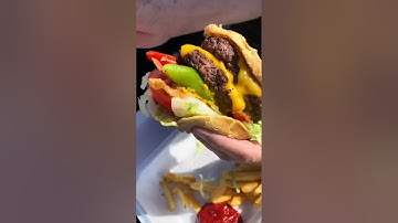 Ultimate Hatch Green Chile Cheeseburger | Hatch, New Mexico