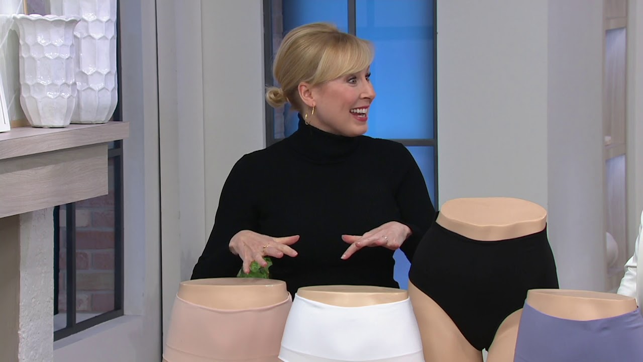 Spanx Set of 2 Everyday Shaping Brief Panties on QVC YouTube