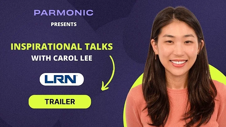Trailer   Inspirational Talks with Carol Lee of LRN